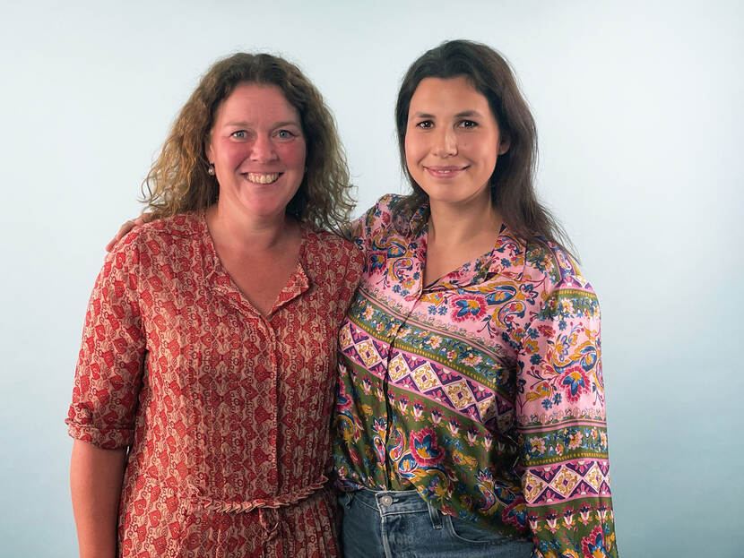 Pascalle Grotenhuis en Annemarie Dezentje