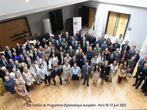 Groepsfoto 22e European Diplomatic Programme